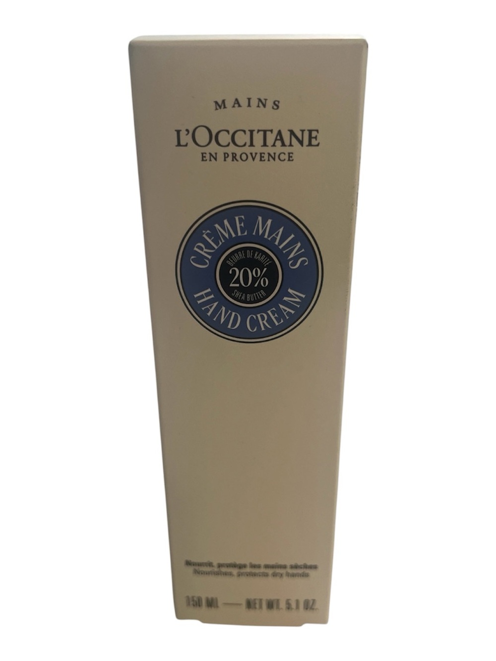 L'OCCITANE Hand Cream in Cream NWT 5.1 oz